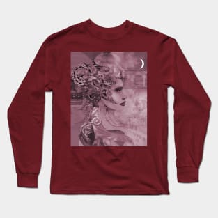 tattoo vampire Long Sleeve T-Shirt